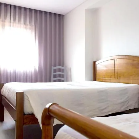 Seaside Apartment In Povoa De Varzim, 80 M² * Agro Velho