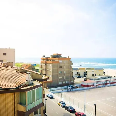 公寓 Seaside Apartment In Povoa De Varzim, 80 M² Agro Velho