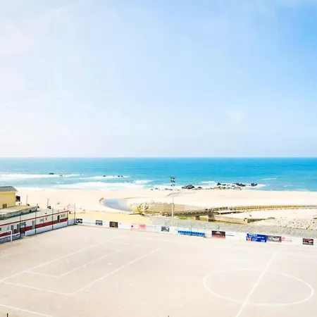 Seaside Apartment In Povoa De Varzim, 80 M² 公寓 Agro Velho